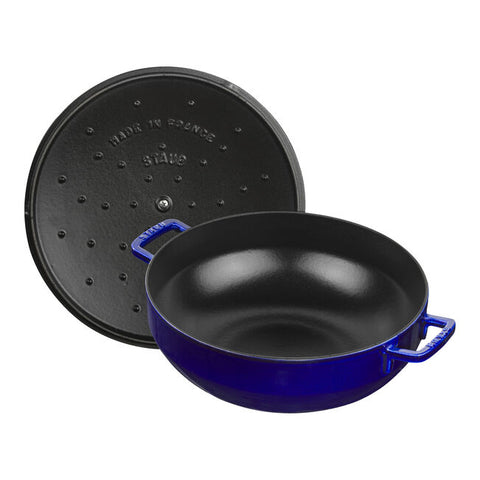 Staub 5 Qt Bouillabaisse, Blue