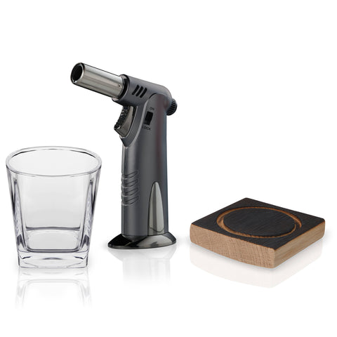 Viski - Alchemi™ Oak Barrel Board Smoke Infusion Kit - Set of 3