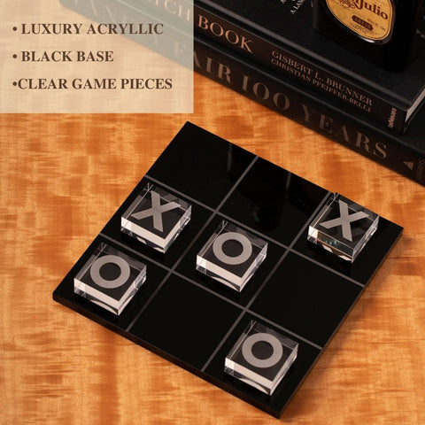 BeyBerk International - Acrylic Tic Tac Toe Set