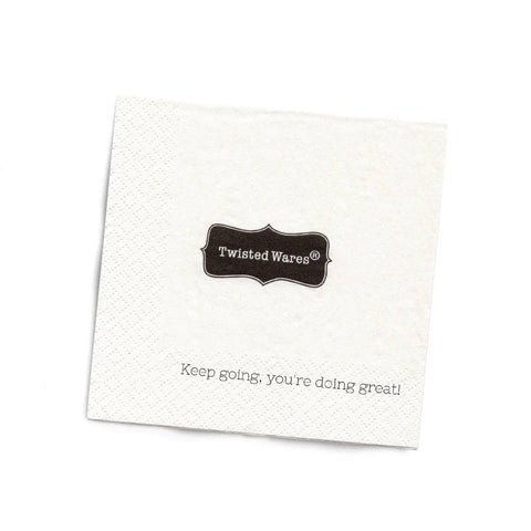 Please Pretend You're Having Fun | Funny Napkins