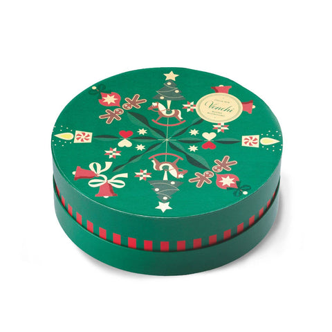 Extra Large Round Christmas Chocolate Box