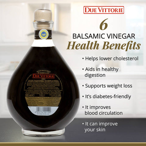 Due Vittorie Oro Gold Aged Balsamic Vinegar of Modena- IGP