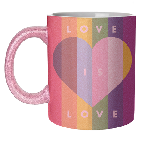 Mugs 'Love Is Love' by Tea Filipi