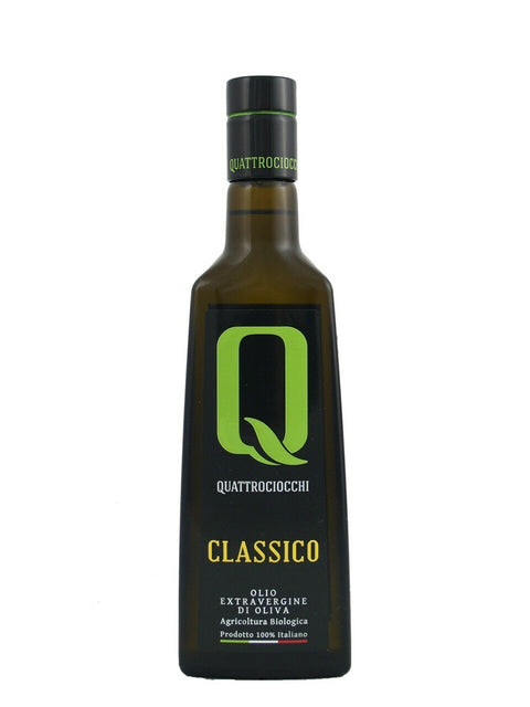 Quattrociocchi Classico Organic Extra Virgin Olive Oil