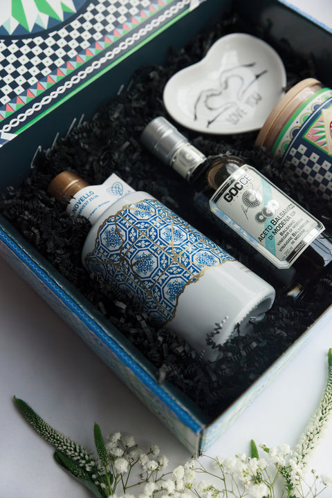 Gift Box : Extra Virgin Olive Oil Gourmet Box