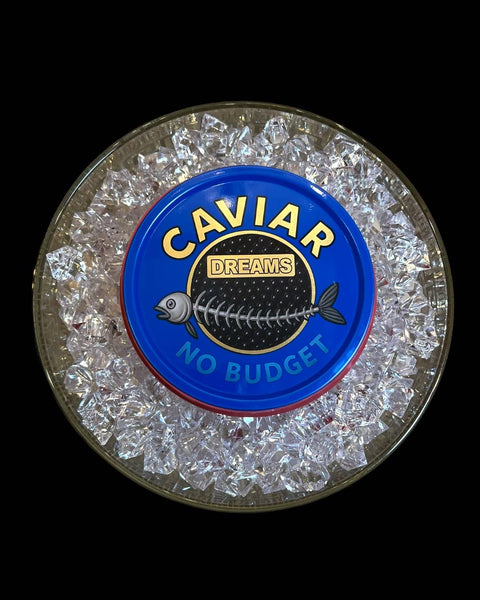 Caviar Dreams No Budget Candle