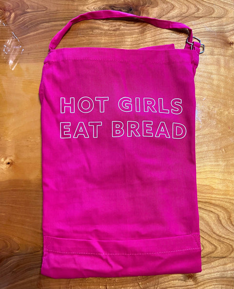 Hot Girls Eat Bread Apron