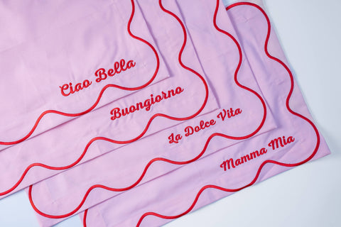 Italian Placemats