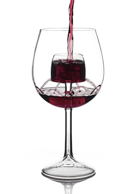 The Sommelier Aerating Wine Glass (Set of 2)