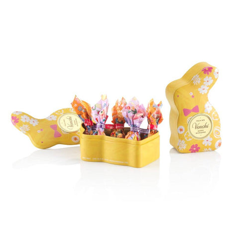 Easter Bunny Metal Tin