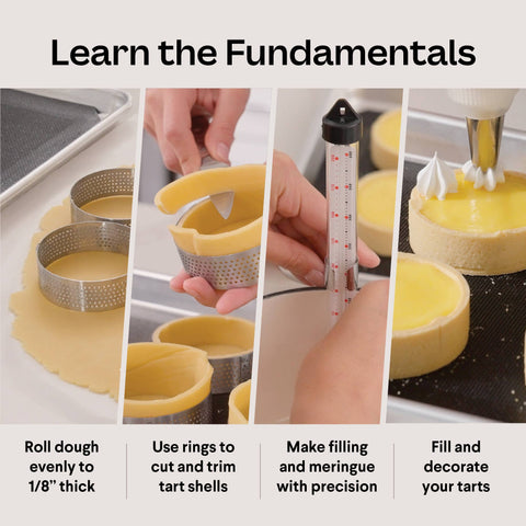 French Tart Baking Kit | Cake Decorating Tools