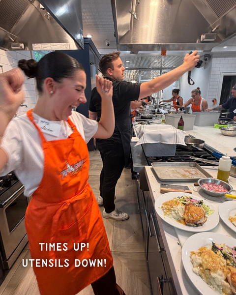 Mercantile DICED Challenge:  Mystery Basket Cooking Competition