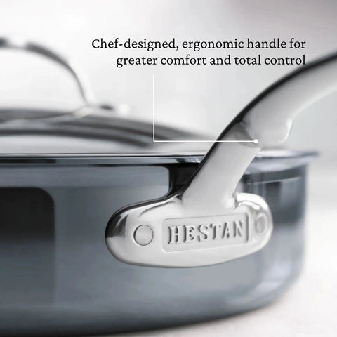 Hestan Nanobond Titanium : Covered Sauté Pan 3.5 Quart