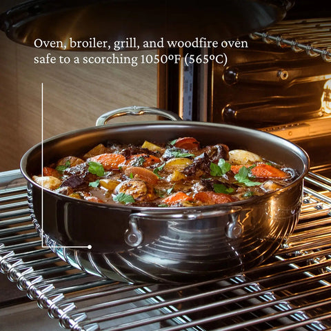 NanoBond  MOLECULAR TITANIUM Dutch Oven, 5-Quart