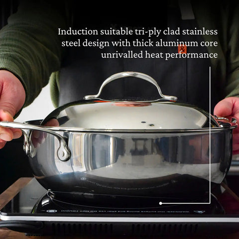 NanoBond  MOLECULAR TITANIUM Dutch Oven, 5-Quart