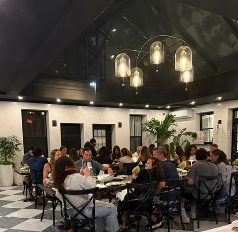 Southern Table: A Communal Chef’s Dinner at The Merc