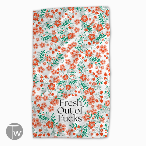 Fresh Out Kitchen Tea Towel 4 Pack Christmas Gifts