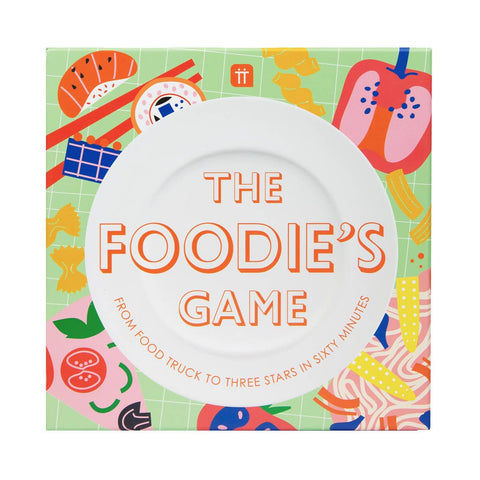 Foodies Trivia Board Game | Dinner Party Game |