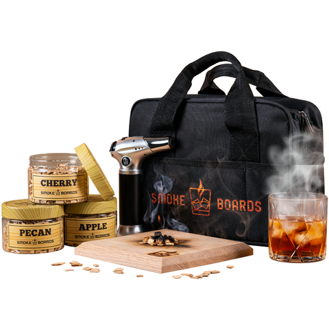 Smoke Boards 7 Piece Smoked Cocktail Kit