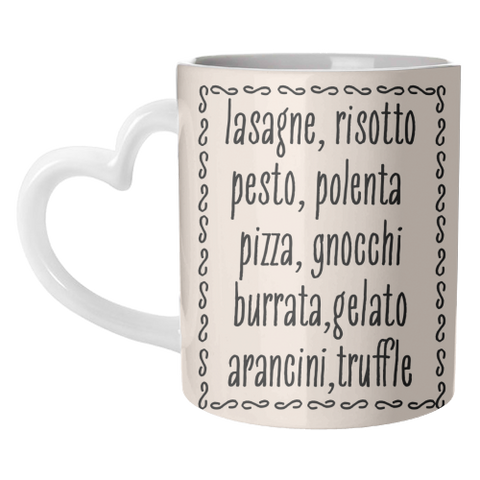 Mugs 'Italian Food' by Move Studio