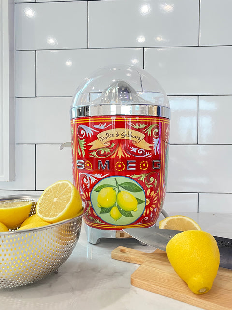 SMEG Dolce & Gabbana 50's Retro Citrus Juicer