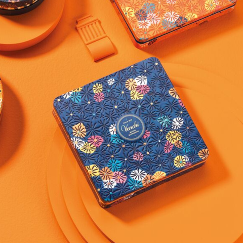 Murrine Tin Gift Box - Assorted Gourmet Italian Chocolate