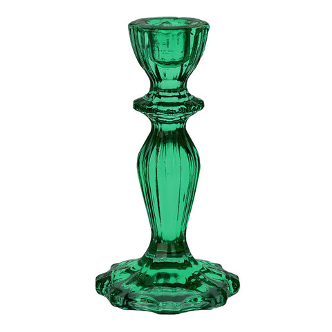Color Glass Candle Holder