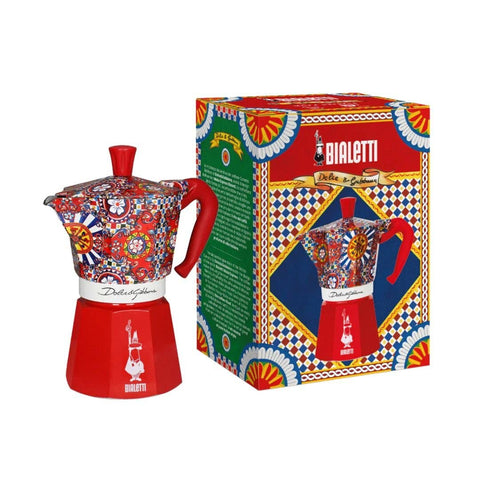 Dolce & Gabbana + Bialetti 6 cup Moka Pot