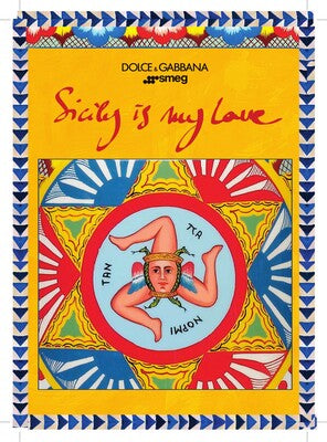 SMEG Stand Mixer - Dolce&Gabbana Sicily is my Love