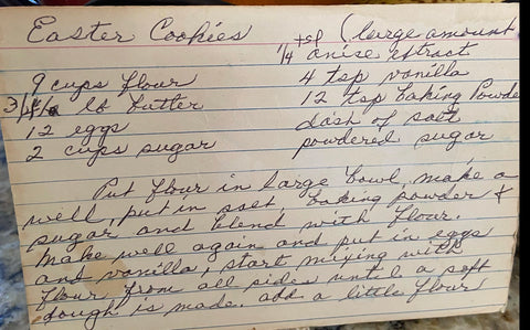 Bake & Dine: Italian Cookie Workshop — Southern Italian Trio