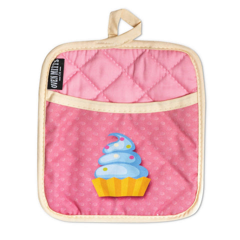 Zapps Clothing - I Bake Because Oven Mitts And Potholder Set