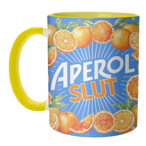 Mugs 'APEROL SLUT' by Lilly Rose