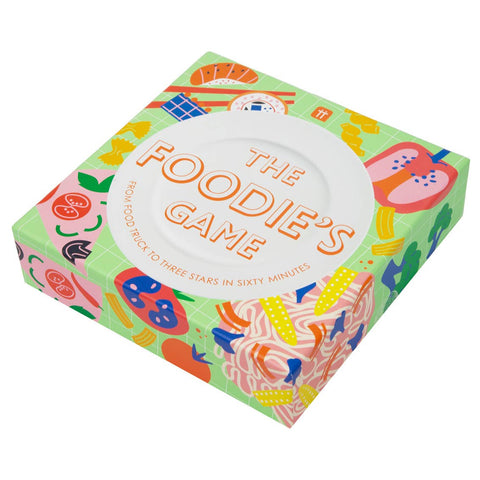 Foodies Trivia Board Game | Dinner Party Game |