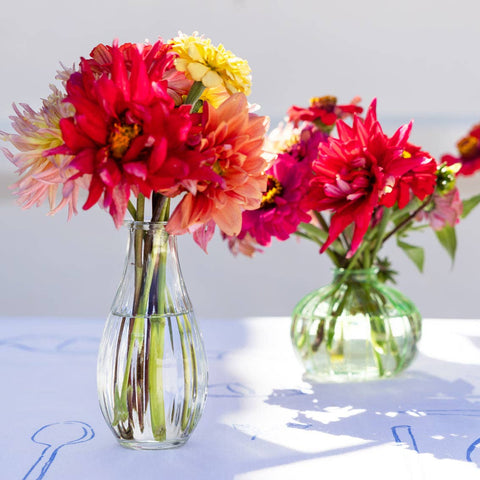 Clear Glass Bud Vase | 5.5"| Spring | Summer | Mothers Day |