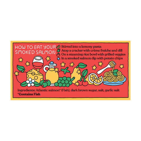 Smoked Atlantic Salmon