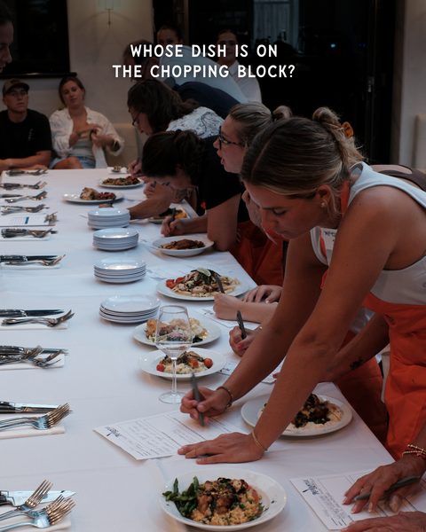 Mercantile DICED Challenge:  Mystery Basket Cooking Competition