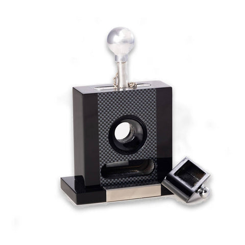 BeyBerk International - Landry Wood Table Top Cigar Cutter