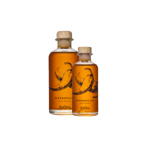 Organic aromatic chilli pepper - 200ml