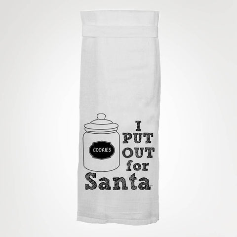 I Put Out For Santa | Kitchen Towels