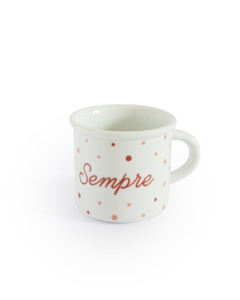 ilaria.i - SEMPRE MUG - Porcelain mug