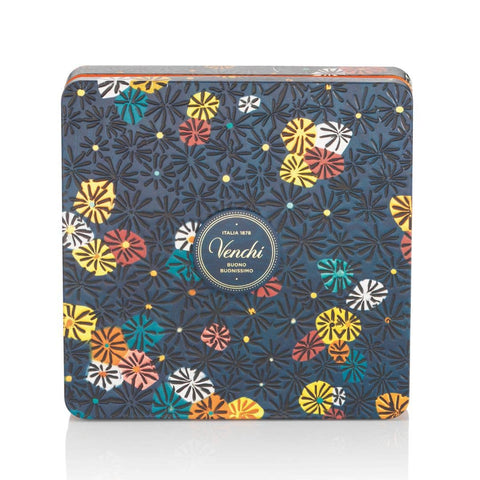 Murrine Tin Gift Box - Assorted Gourmet Italian Chocolate