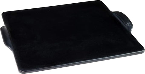 Emile Henry Rectangular Pizza Stone Charcoal