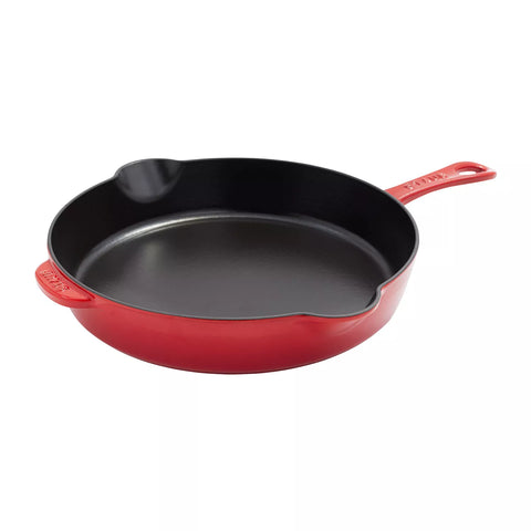 Staub - 11'' Traditional Skillet - Cherry