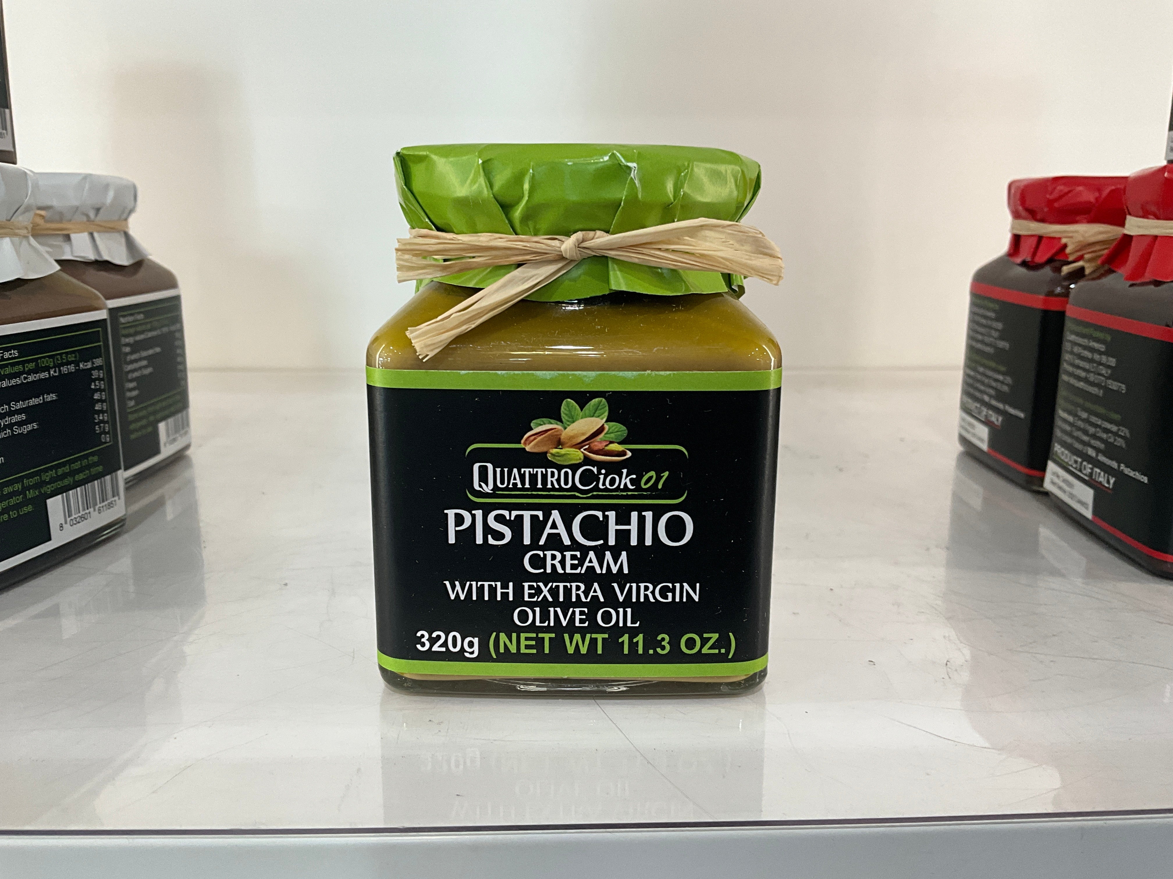 Tascioo クリーム 89.9% 10個セット Tastachios - Wood Fire Roasted Pistachios 8OZ - 6 Pack Special