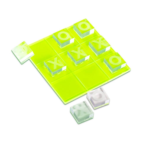 BeyBerk International - Acrylic Tic Tac Toe Set