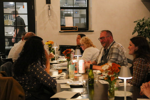 The Communal Table: A Chef’s Dinner at Babylon Mercantile