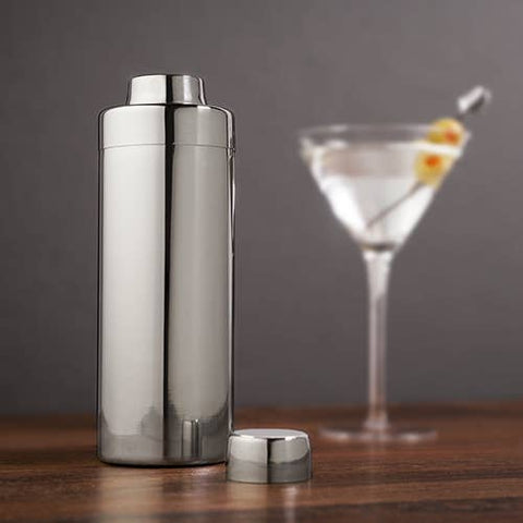 Viski - Harrison Element Polished Stainless Steel Cocktail Shaker