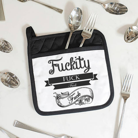 Fuckity Fuck Kitchen Pot Holder | Gift Accessory