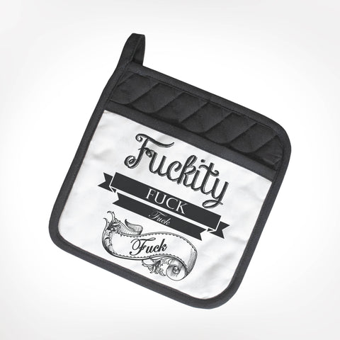 Fuckity Fuck Kitchen Pot Holder | Gift Accessory