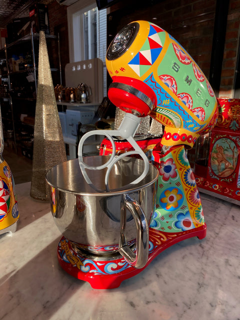 SMEG Stand Mixer - Dolce&Gabbana Sicily is my Love